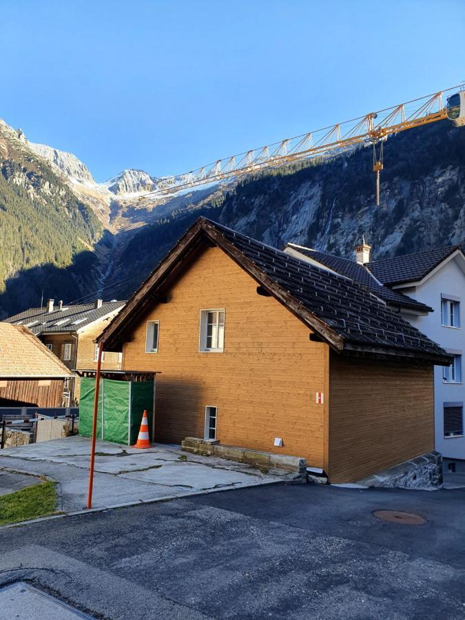Villa Jupi Hüsli Göschenen Exterior foto