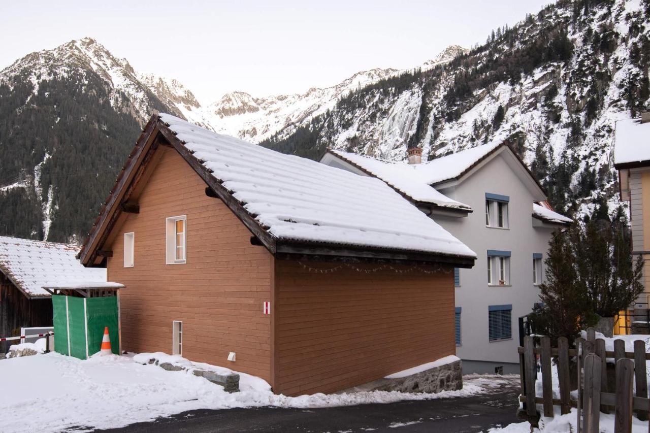 Villa Jupi Hüsli Göschenen Exterior foto